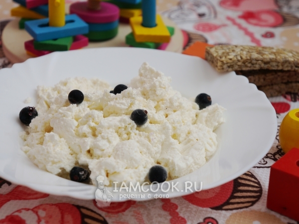 Творог из кефира в мультиварке, рецепт с фото