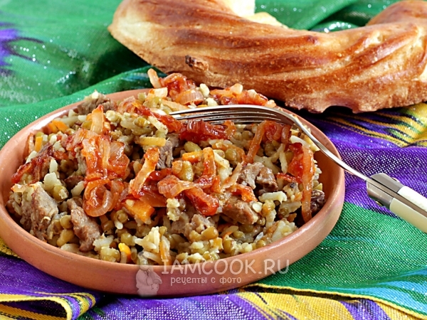 Мошкичири (Машкичири), рецепт с фото