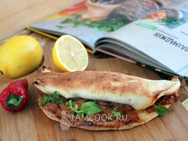 Лахмаджун, рецепт с фото