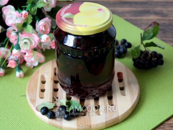 Компот из черноплодки, рецепт с фото