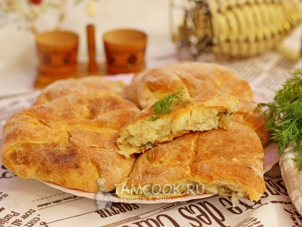 Картофельные лепешки в духовке, рецепт с фото