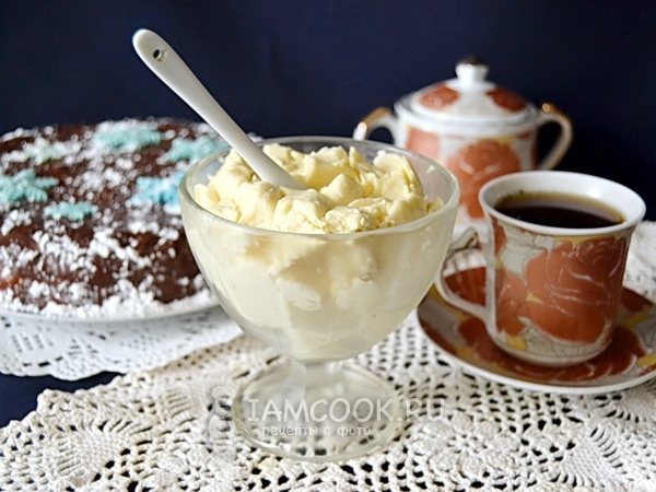 Сливочный крем для торта, рецепт с фото