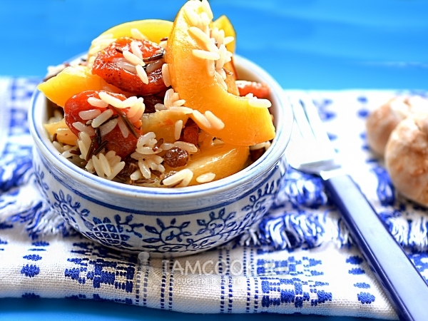 Сладкий рис, рецепт с фото