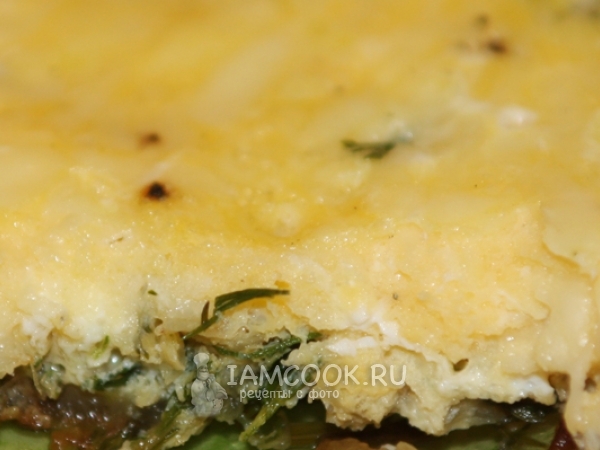 Фриттата с кабачками, рецепт с фото