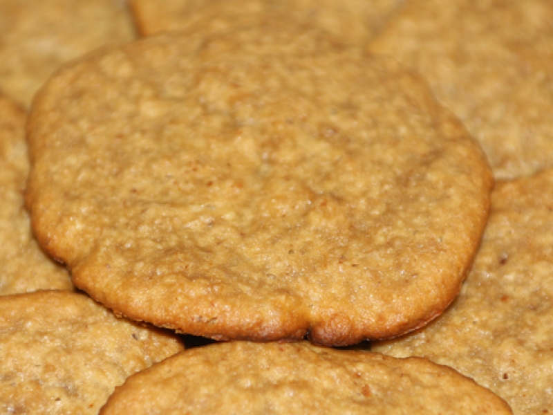 Овсяное печенье с медом, рецепт с фото