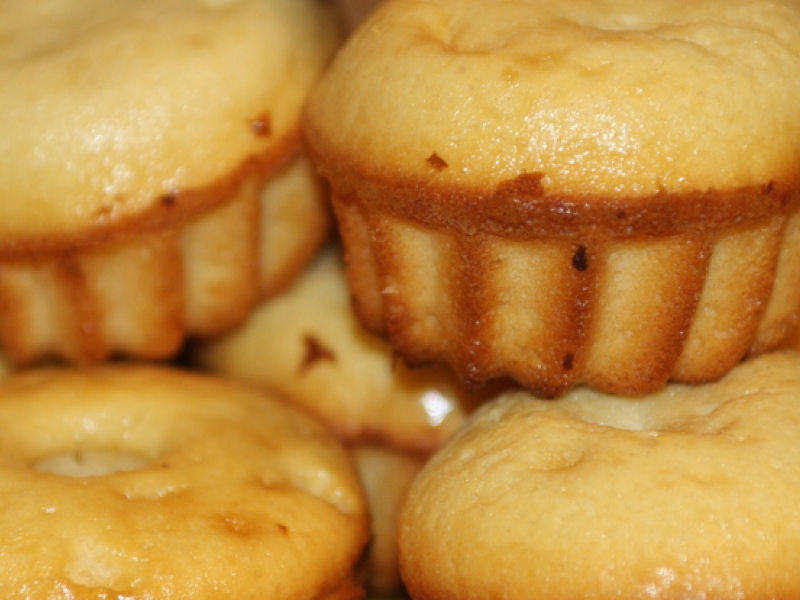 Маффины со сгущенкой, рецепт с фото