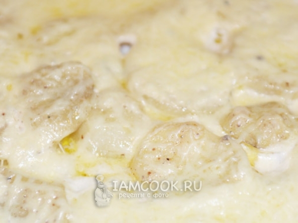 Гратен из картофеля, рецепт с фото