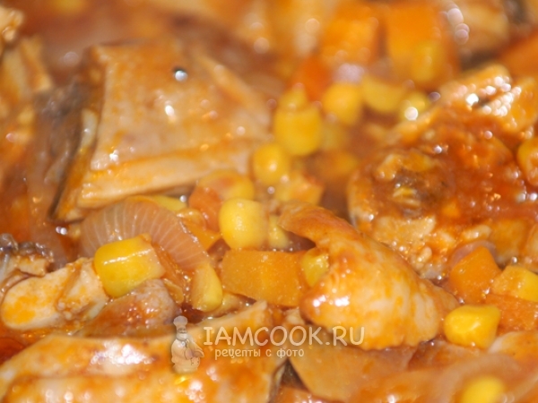 Курица по-мексикански, рецепт с фото