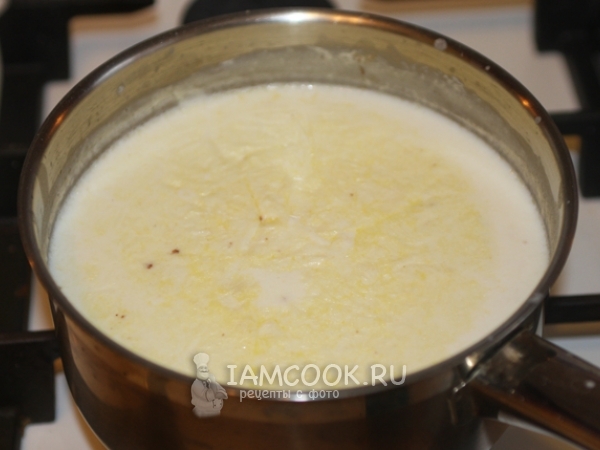 Соус Бешамель для лазаньи, рецепт с фото