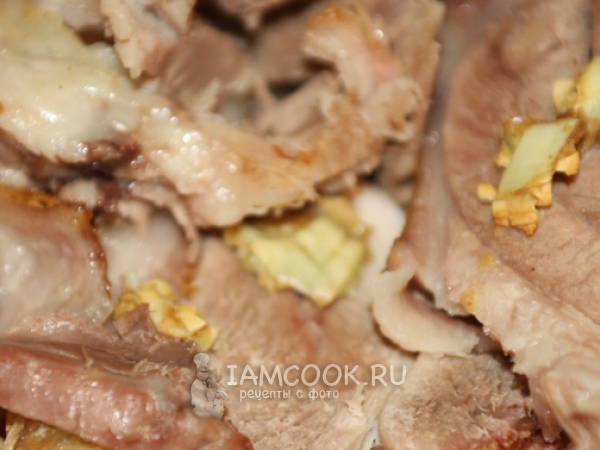 Свиная рулька по-баварски, рецепт с фото