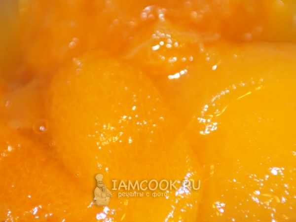 Варенье из абрикосов с лимоном, рецепт с фото