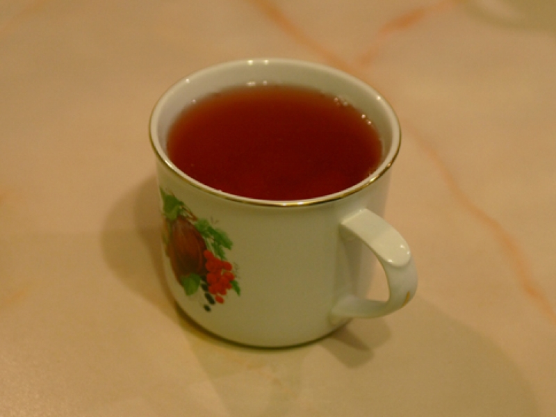 Сливовый компот с яблоками, рецепт с фото