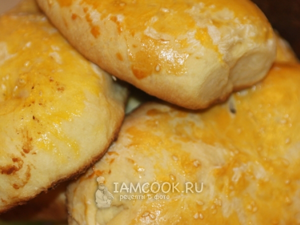 Пирожки с курицей и грибами, рецепт с фото