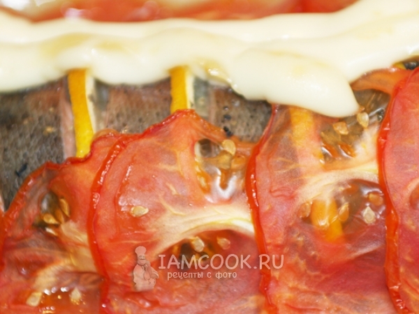 Форель запеченная в духовке, рецепт с фото