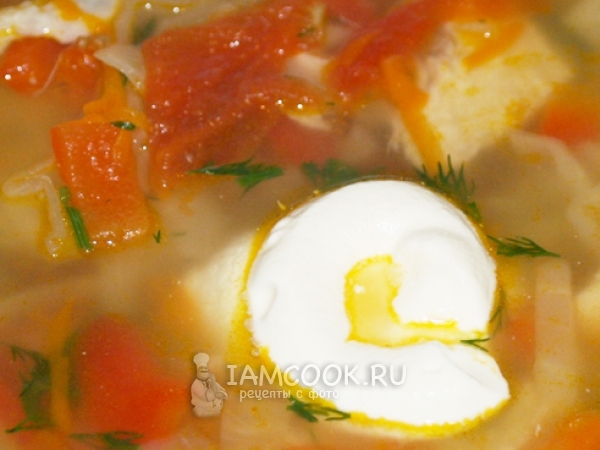 Щи из свежей капусты, рецепт с фото