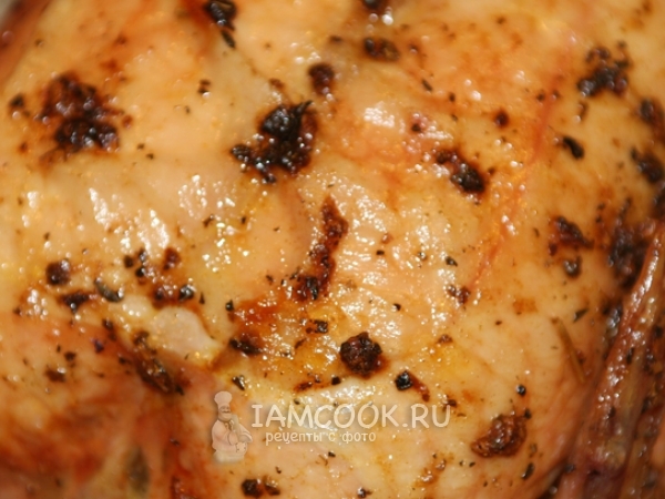 Курица в духовке, целиком, рецепт с фото