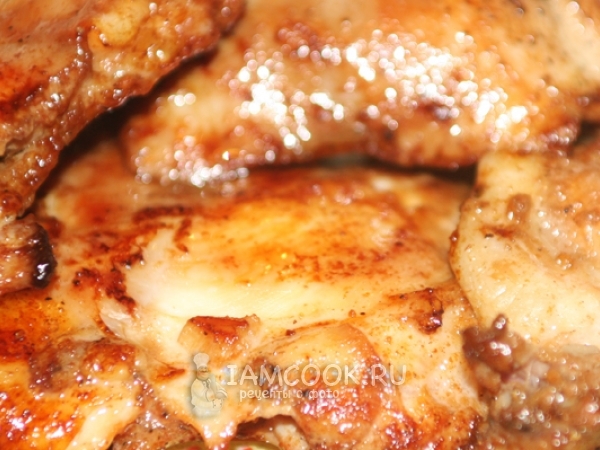 Отбивные из курицы в соевом соусе, рецепт с фото