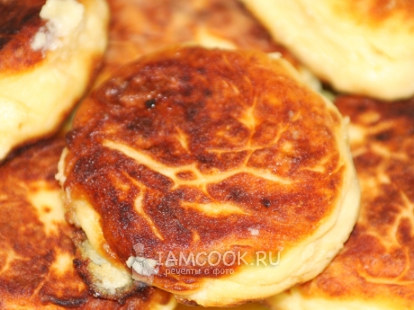 Зразы картофельные с сыром Моцарелла, рецепт с фото