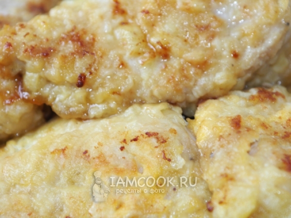 Филе индейки в кляре, рецепт с фото