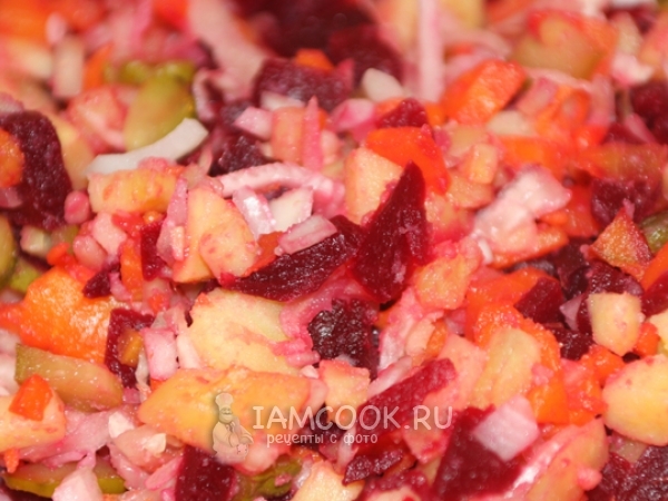 Винегрет классический, рецепт с фото