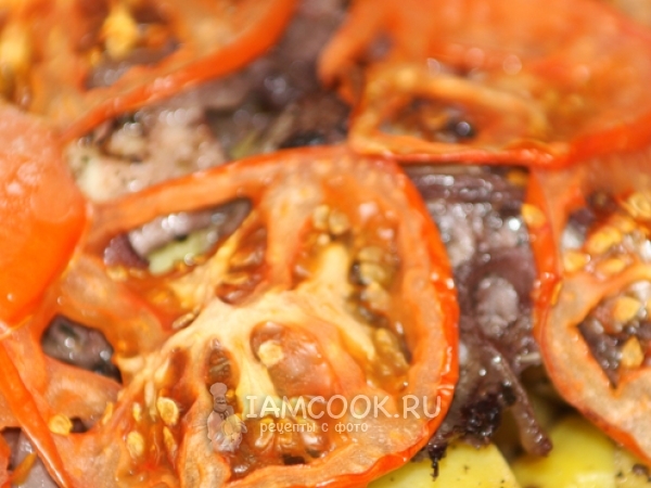 Креветочная рыба запеченная в духовке, рецепт с фото