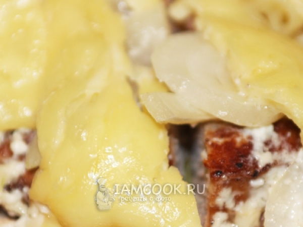 Свинина по-французски, рецепт с фото