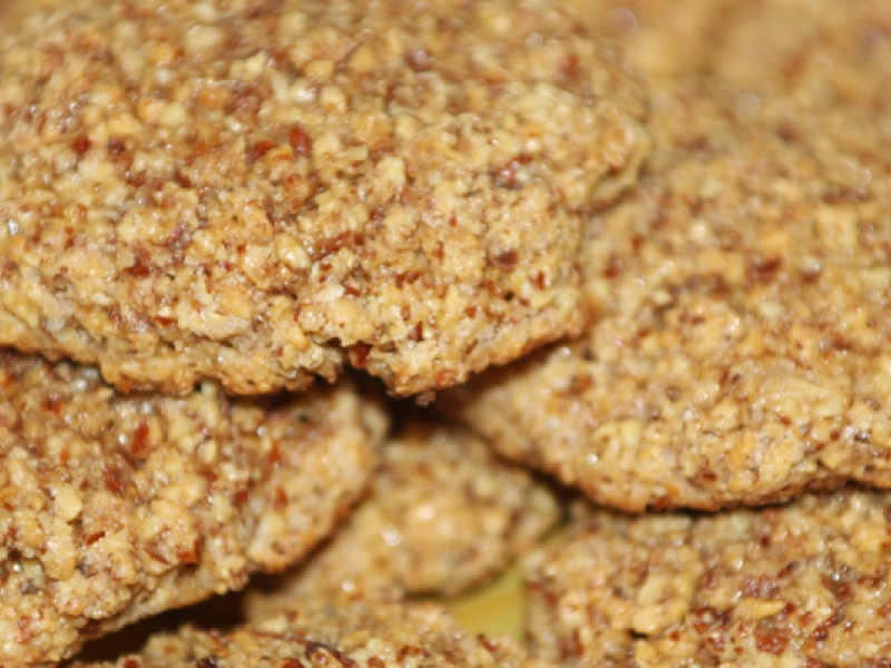 Миндальное печенье без муки, рецепт с фото