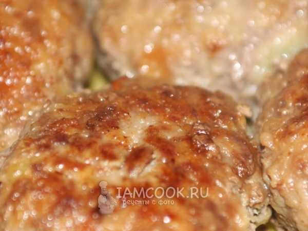 Котлеты из говядины с картофелем, рецепт с фото