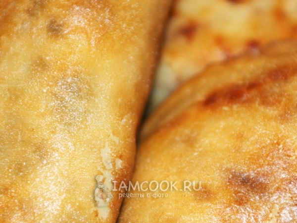 Блины с мясом и рисом, рецепт с фото