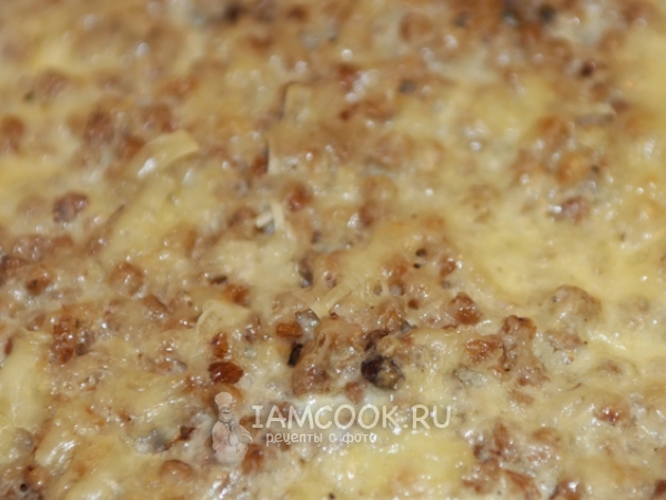 Гречневая запеканка с курицей, рецепт с фото