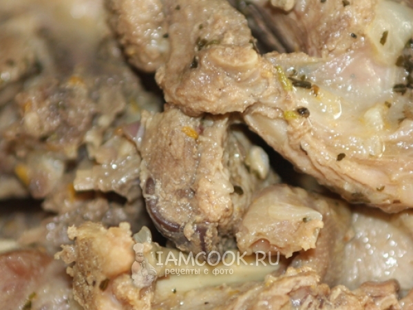 Утка тушеная кусочками, рецепт с фото