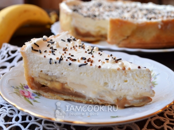 Баноффи, рецепт с фото