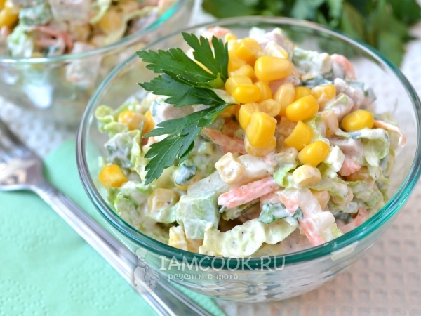 Салат «Романтика», рецепт с фото