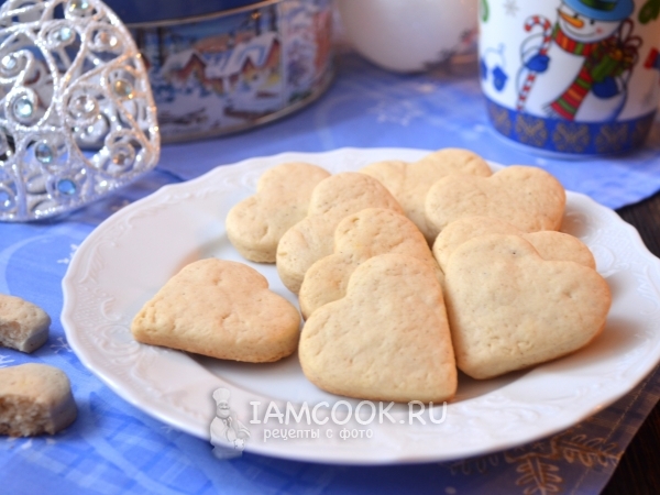 Белые имбирные пряники, рецепт с фото