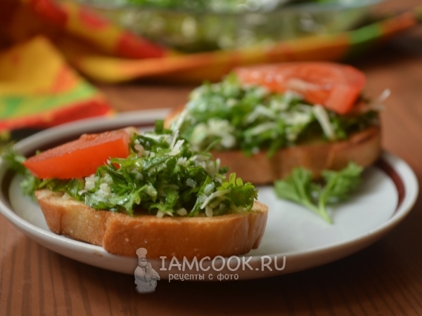 Альмогроте с петрушкой, рецепт с фото