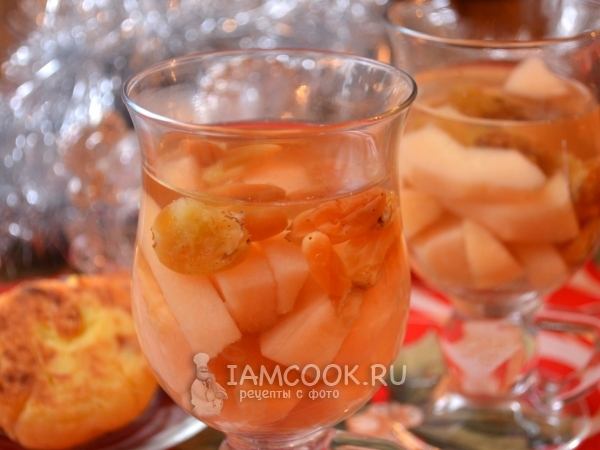 Компот из айвы, рецепт с фото