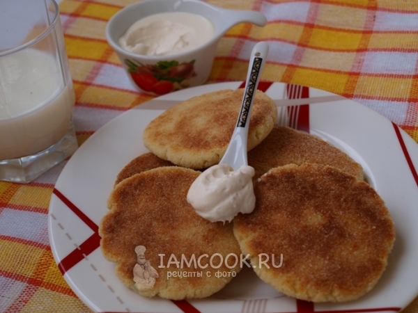 Марокканские лепёшки «Harcha», рецепт с фото