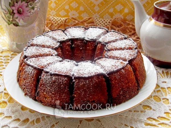 Кекс «Три желания», рецепт с фото