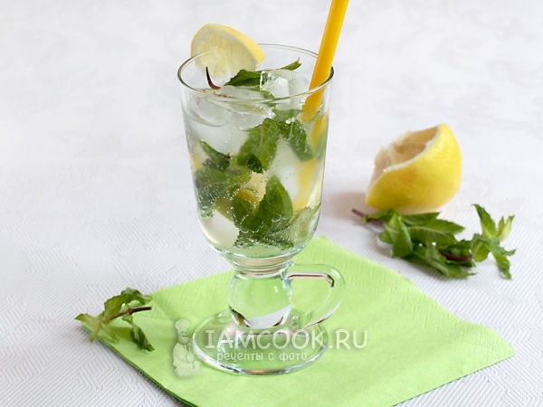 Коктейль «Мохито», рецепт с фото