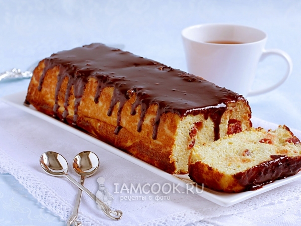 Львовский сырник с вяленой вишней, рецепт с фото