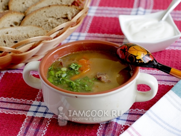 Машкурда, рецепт с фото