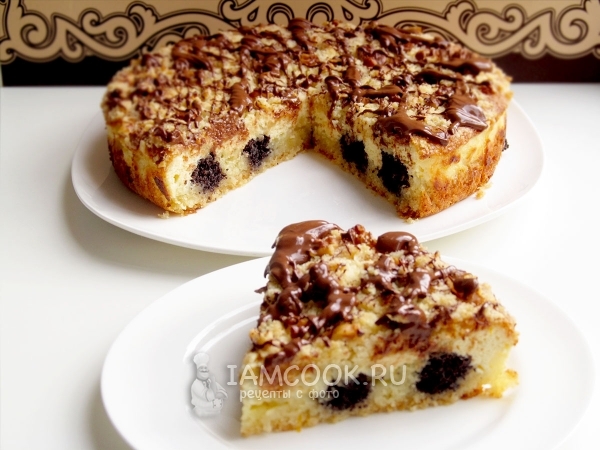 Творожно-маковый пирог, рецепт с фото