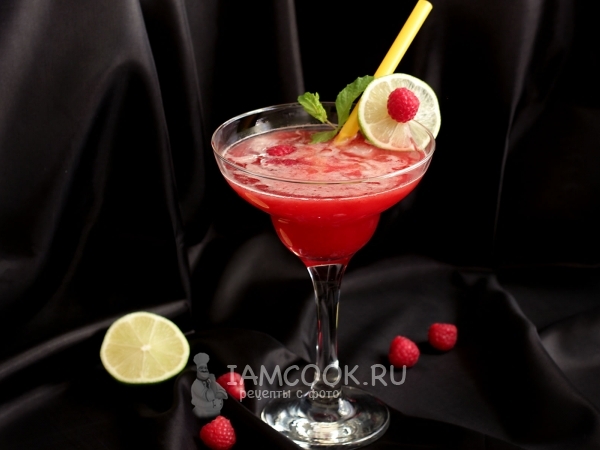 Коктейль «Малиновый звон», рецепт с фото