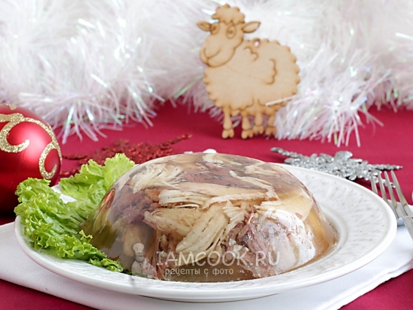 Холодец из говядины, рецепт с фото