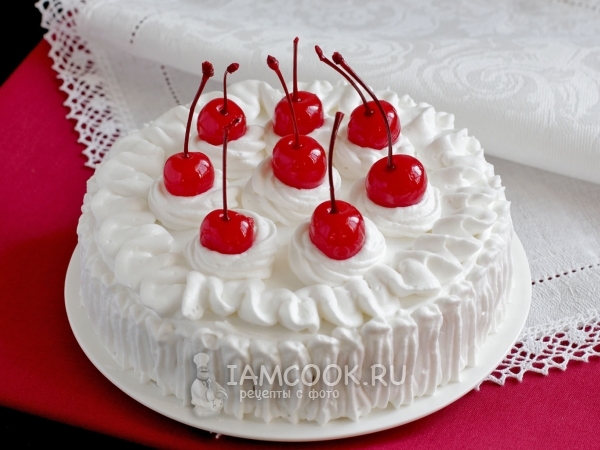 Шоколадный бисквит по-японски, рецепт с фото