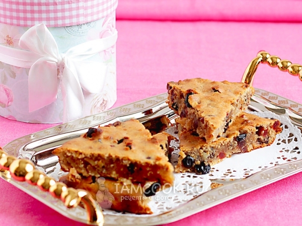 Коврижка с вареньем, рецепт с фото