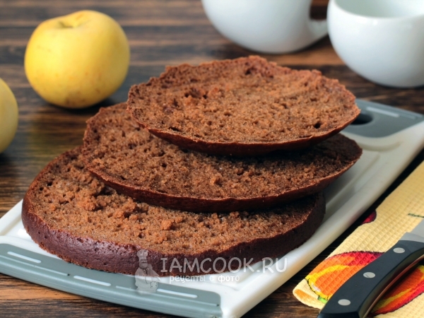 Бисквит с вареньем, рецепт с фото