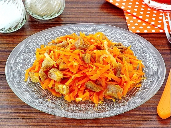 Салат «Иллюзия», рецепт с фото