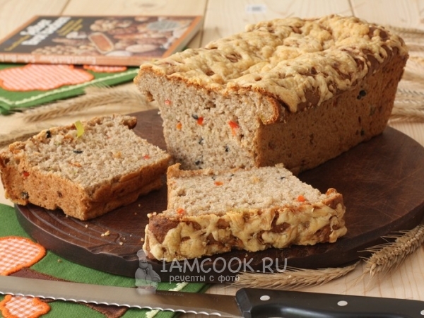 Хлеб-пицца, рецепт с фото