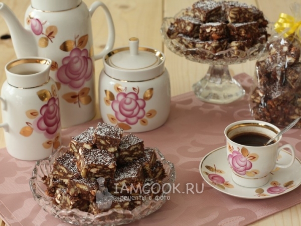 Rocky Road Cake, рецепт с фото